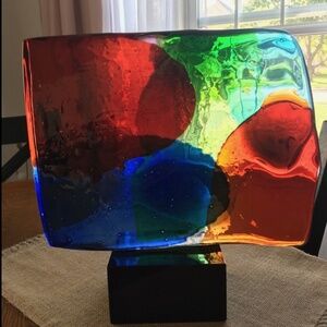 Vintage Formia Murano Segno Formia Sculpture Numbered 49 of 500